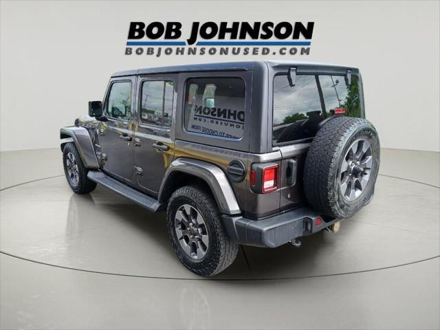 2018 Jeep Wrangler Unlimited Sahara 4x4