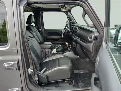 2018 Jeep Wrangler Unlimited Sahara 4x4