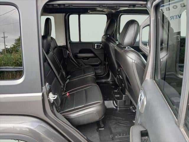 2018 Jeep Wrangler Unlimited Sahara 4x4