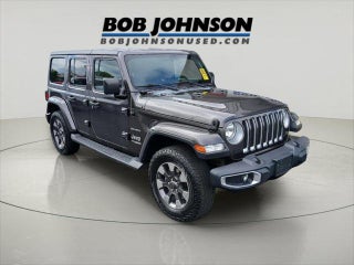 2018 Jeep Wrangler Unlimited Sahara 4x4
