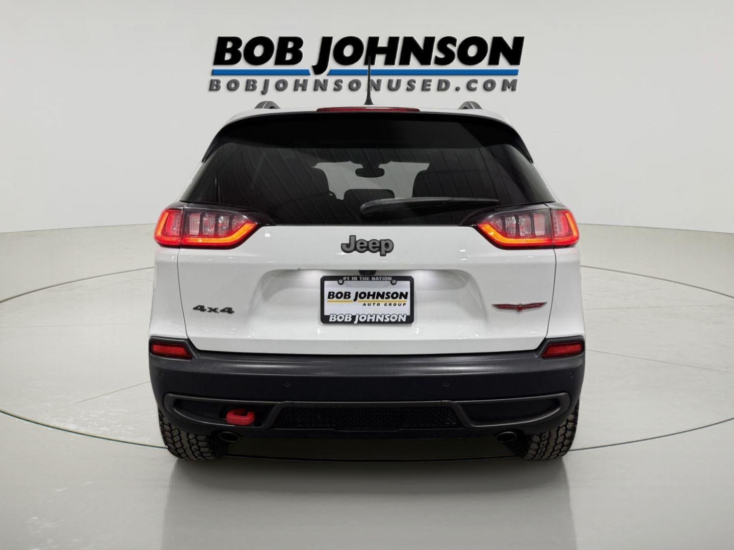 2019 Jeep Cherokee Trailhawk Elite 4x4