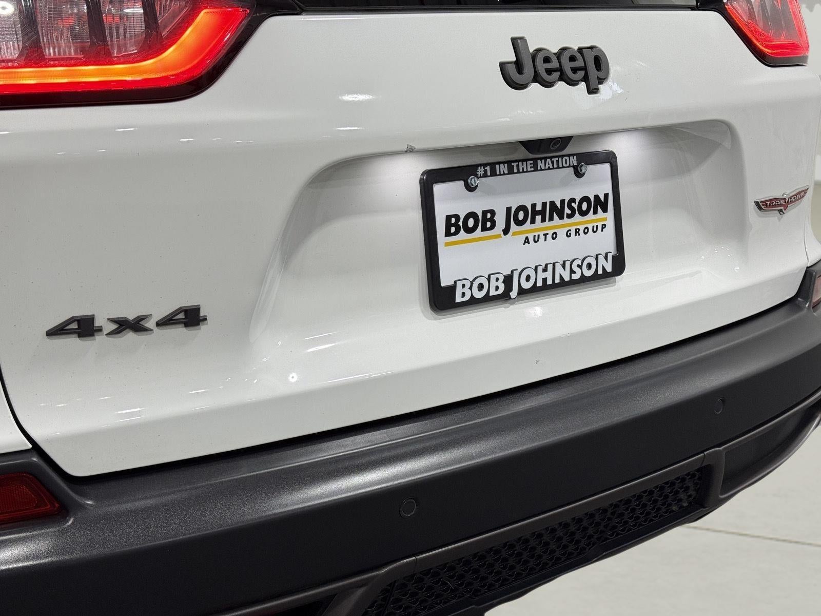 2019 Jeep Cherokee Trailhawk Elite 4x4