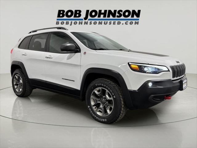 2019 Jeep Cherokee Trailhawk Elite 4x4
