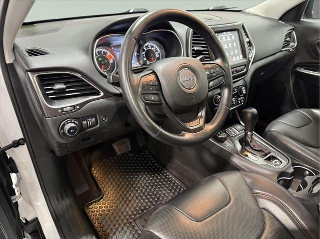 2019 Jeep Cherokee Trailhawk Elite 4x4