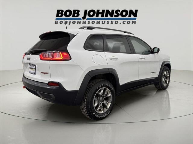 2019 Jeep Cherokee Trailhawk Elite 4x4