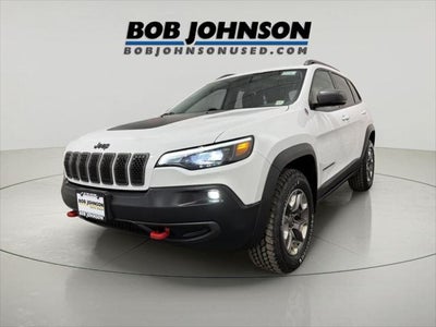 2019 Jeep Cherokee Trailhawk Elite 4x4