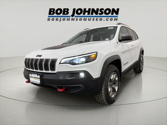 2019 Jeep Cherokee Trailhawk Elite 4x4