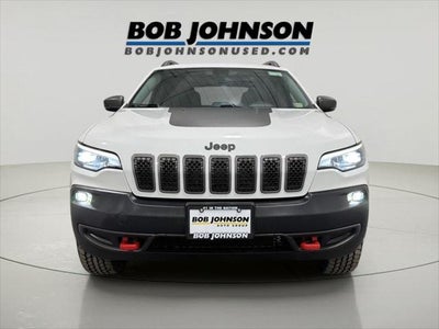 2019 Jeep Cherokee Trailhawk Elite 4x4