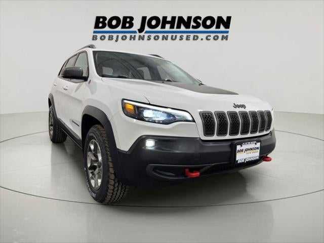 2019 Jeep Cherokee Trailhawk Elite 4x4