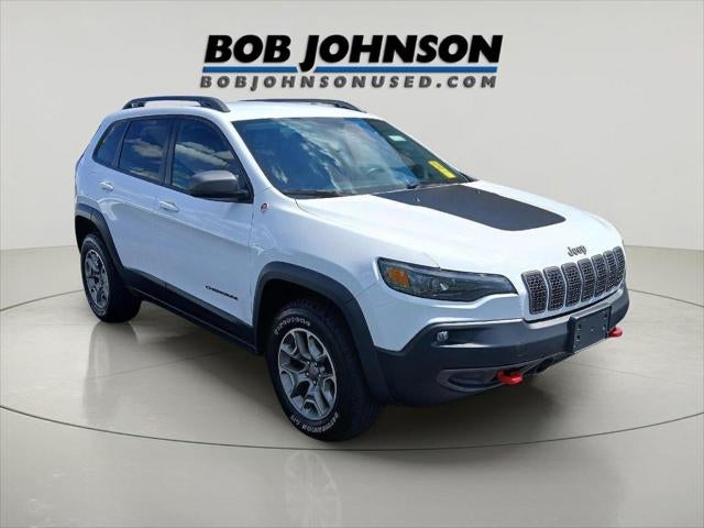2021 Jeep Cherokee Trailhawk 4x4
