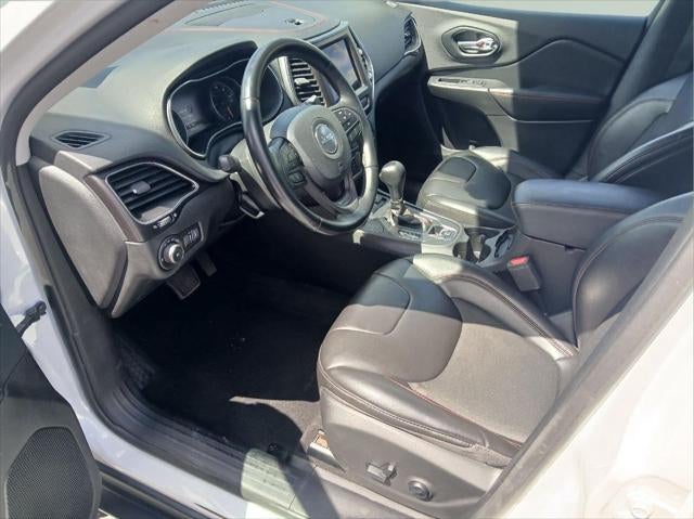 2021 Jeep Cherokee Trailhawk 4x4