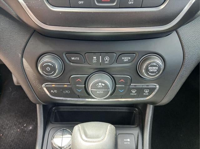 2021 Jeep Cherokee Trailhawk 4x4