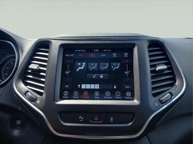 2021 Jeep Cherokee Trailhawk 4x4
