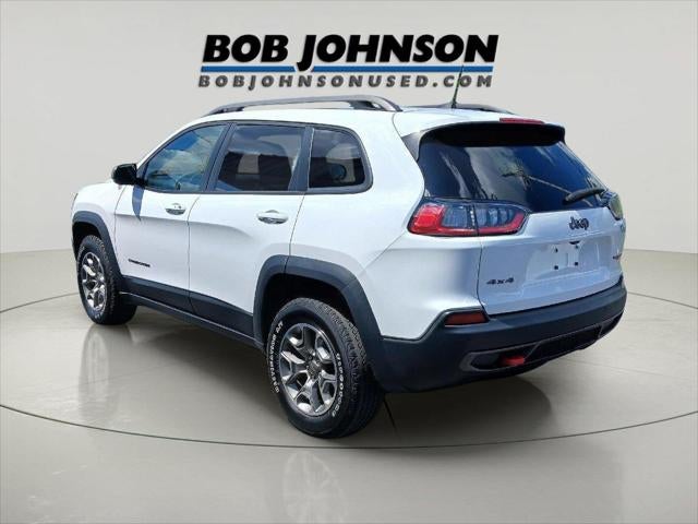 2021 Jeep Cherokee Trailhawk 4x4