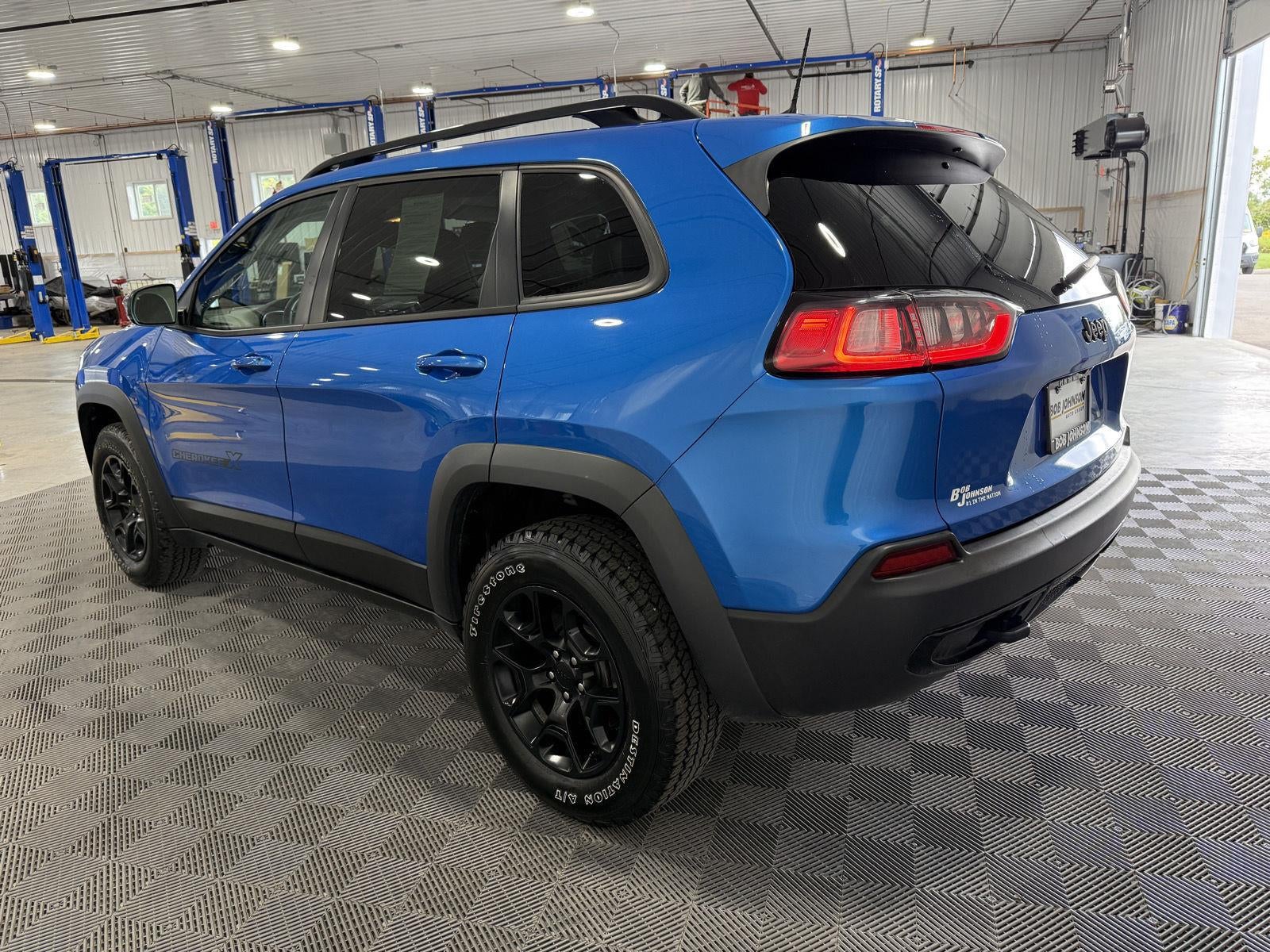 2022 Jeep Cherokee X 4x4