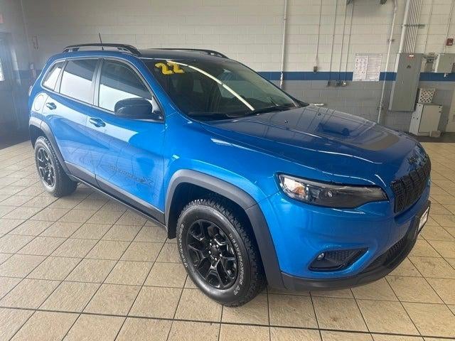 2022 Jeep Cherokee X 4x4