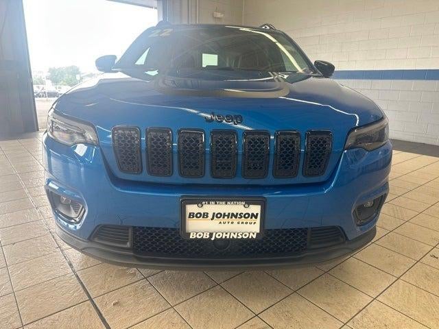 2022 Jeep Cherokee X 4x4