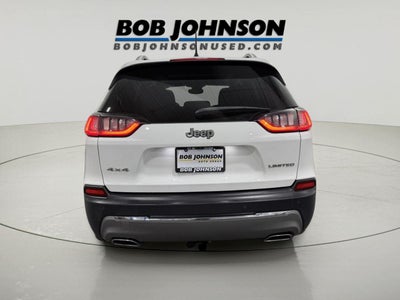 2021 Jeep Cherokee Limited 4x4