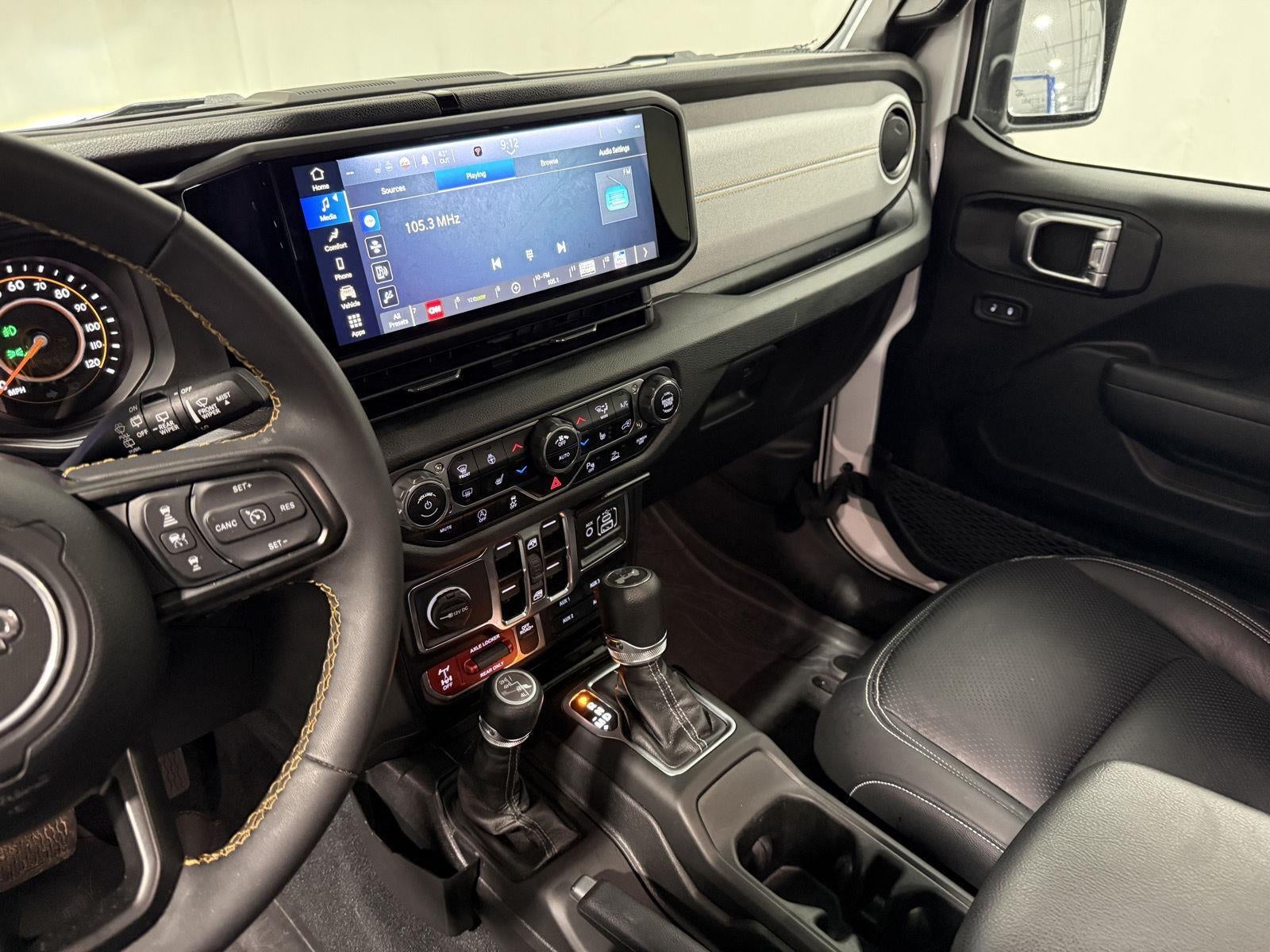 2024 Jeep Wrangler 4-Door Willys 4x4