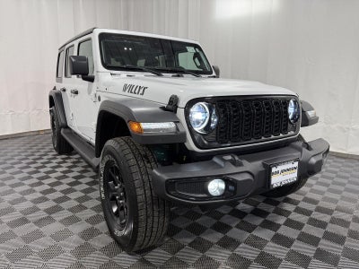 2024 Jeep Wrangler 4-Door Willys 4x4