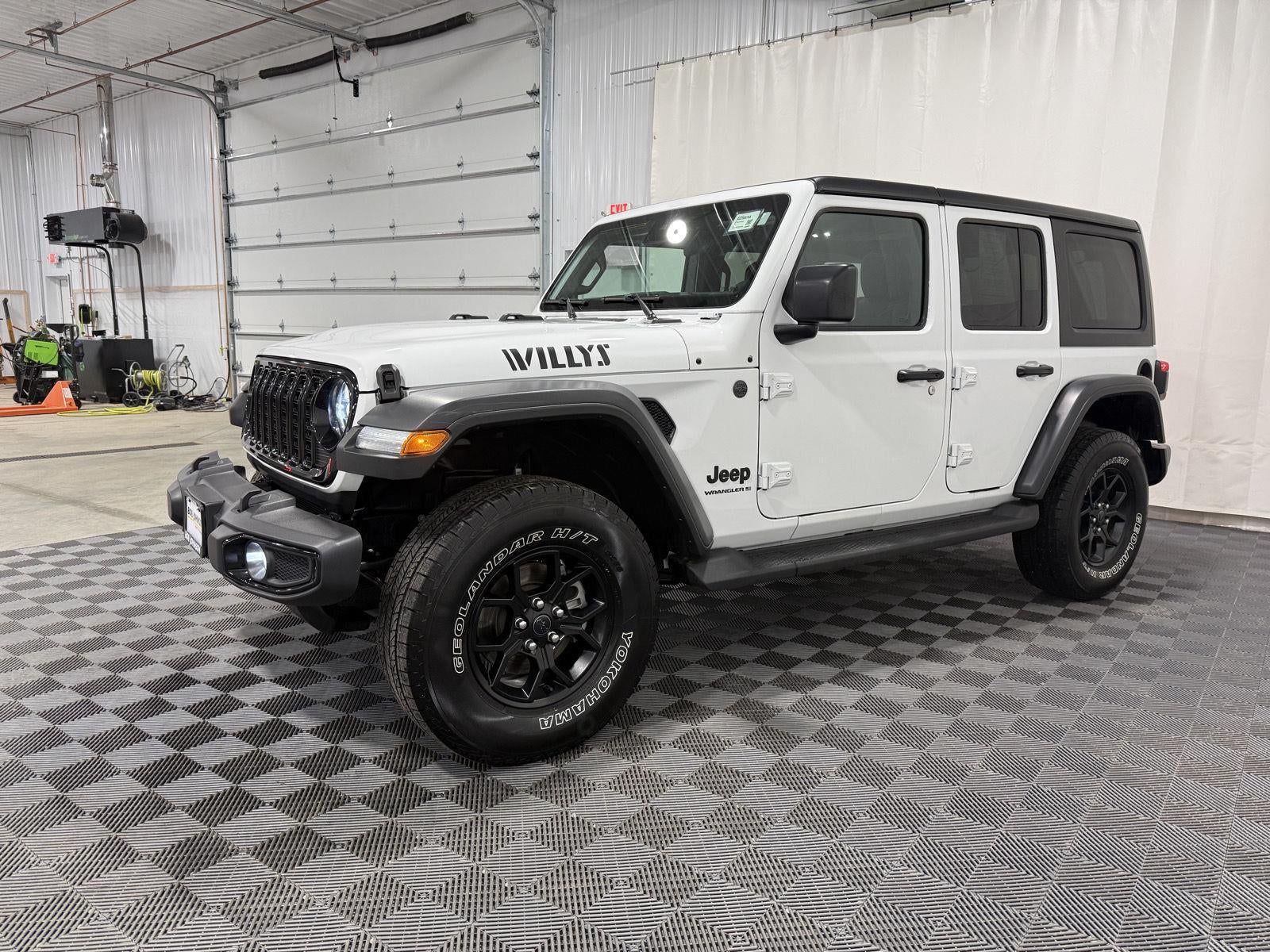 2024 Jeep Wrangler 4-Door Willys 4x4
