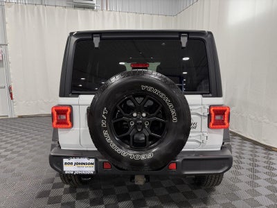 2024 Jeep Wrangler 4-Door Willys 4x4