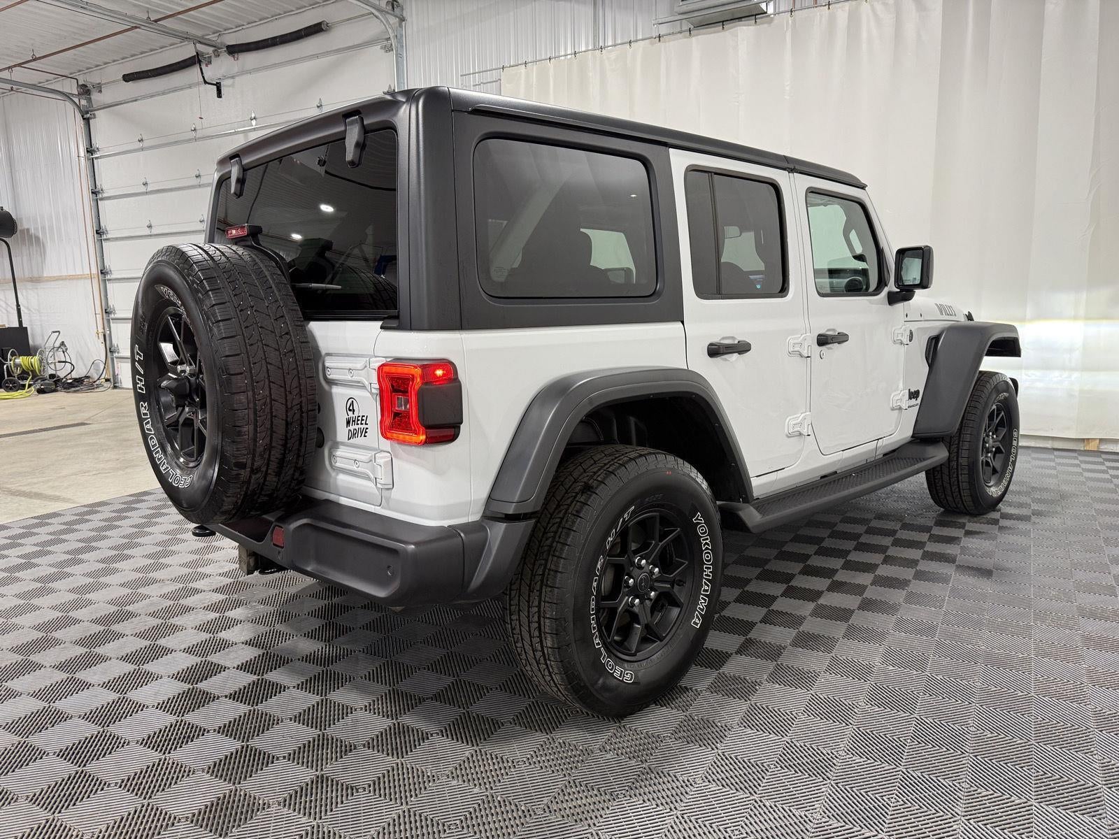2024 Jeep Wrangler 4-Door Willys 4x4