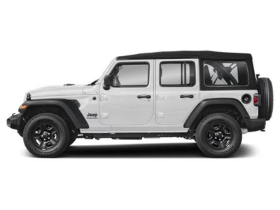 2024 Jeep Wrangler 4-Door Willys 4x4