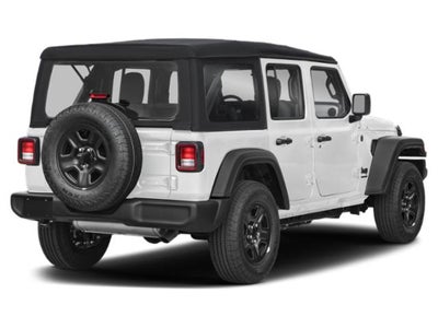 2024 Jeep Wrangler 4-Door Willys 4x4