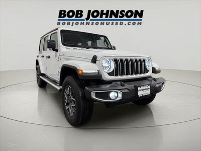 2024 Jeep Wrangler 4-Door Sahara