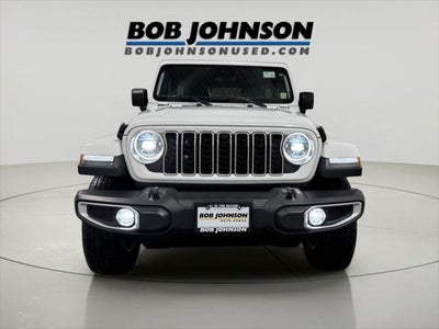 2024 Jeep Wrangler 4-Door Sahara