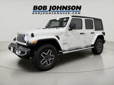 2024 Jeep Wrangler 4-Door Sahara