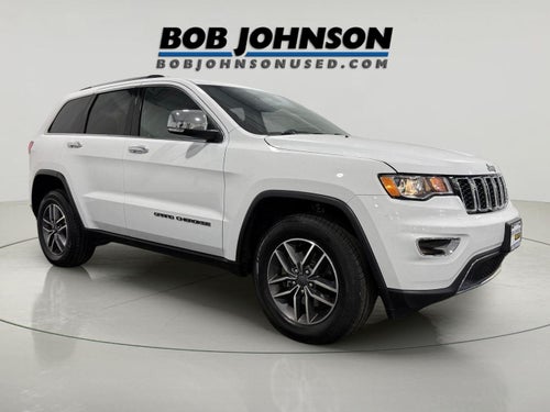 2020 Jeep Grand Cherokee Limited 4x4