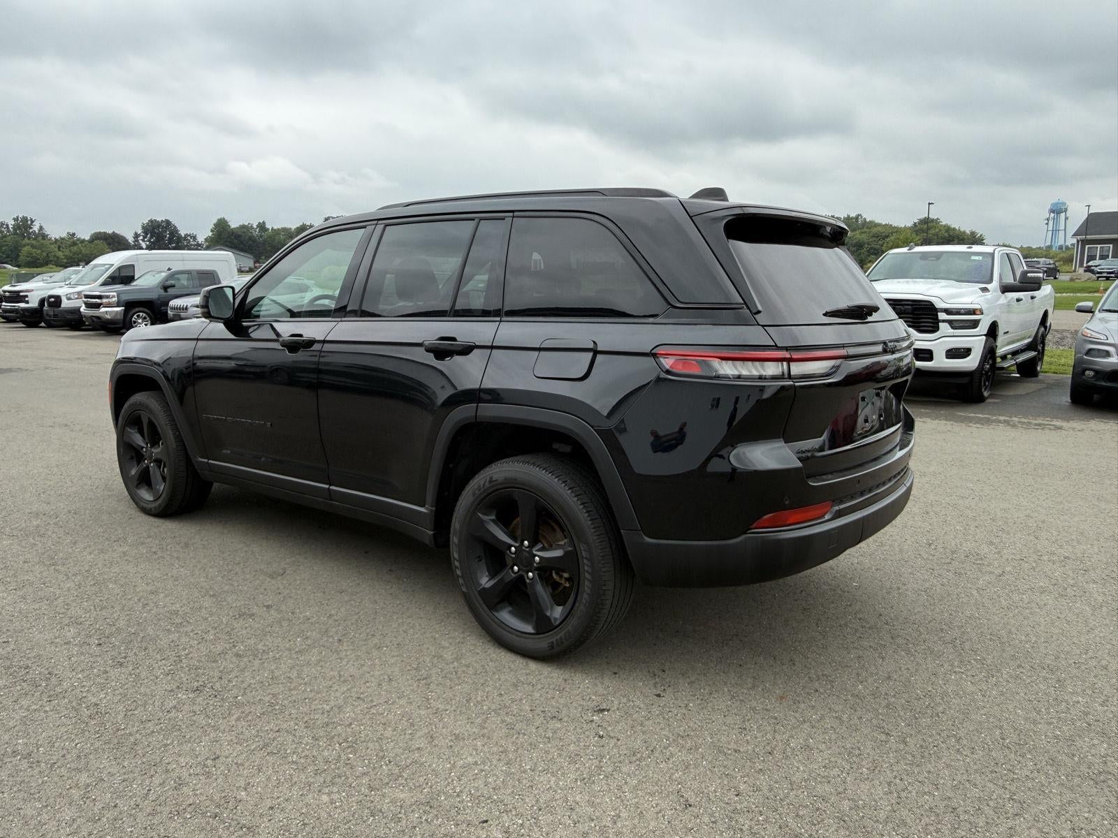 2025 Jeep Grand Cherokee Altitude X 4x4