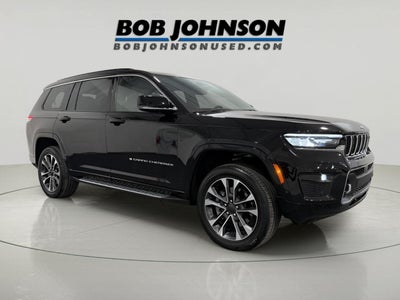 2025 Jeep Grand Cherokee L Overland 4x4