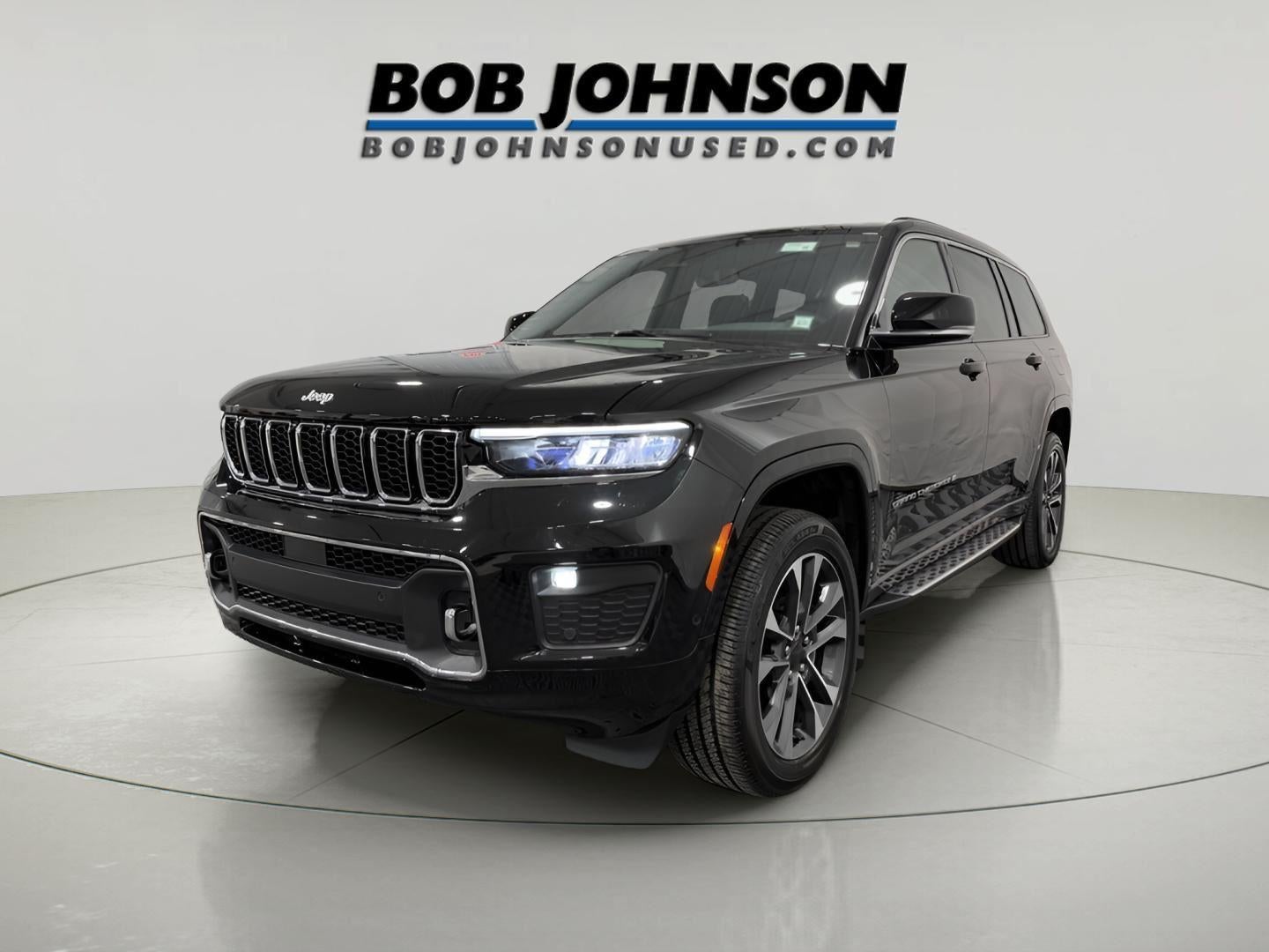 2025 Jeep Grand Cherokee L Overland 4x4