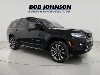 2025 Jeep Grand Cherokee L Overland 4x4