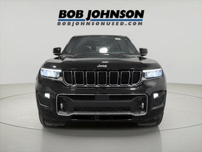 2025 Jeep Grand Cherokee L Overland 4x4