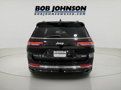 2025 Jeep Grand Cherokee L Overland 4x4