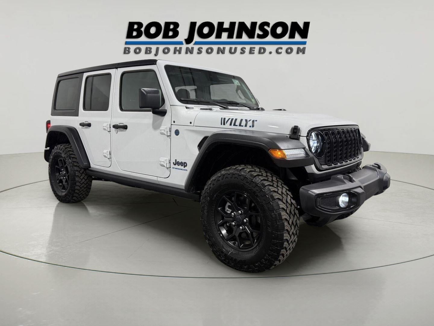2025 Jeep Wrangler 4xe Willys 4xe