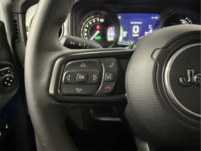 2025 Jeep Wrangler 4xe Willys 4xe