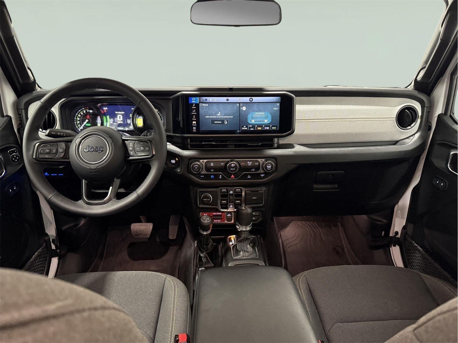 2025 Jeep Wrangler 4xe Willys 4xe