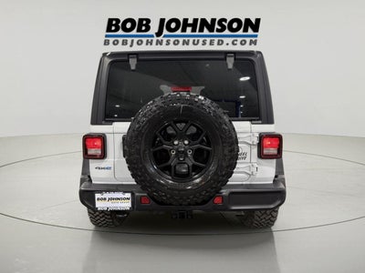 2025 Jeep Wrangler 4xe Willys 4xe