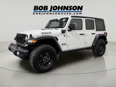 2025 Jeep Wrangler 4xe Willys 4xe