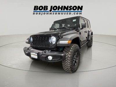 2025 Jeep Wrangler 4xe Willys 4xe