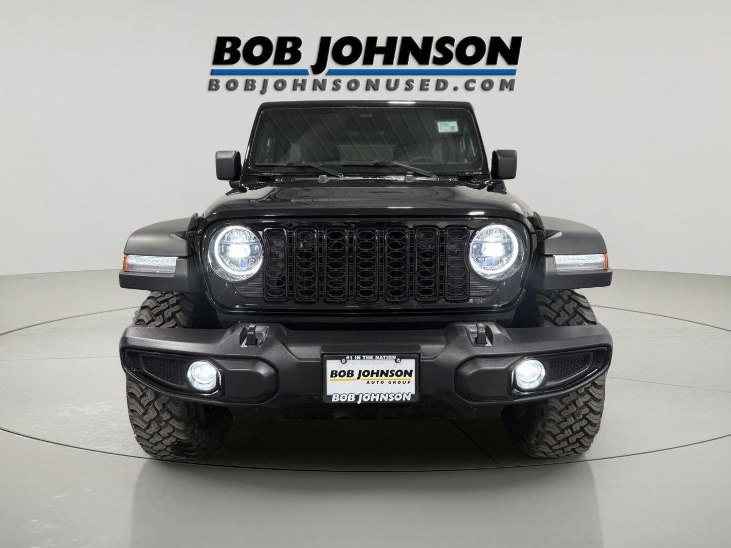 2025 Jeep Wrangler 4xe Willys 4xe