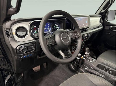 2025 Jeep Wrangler 4xe Willys 4xe