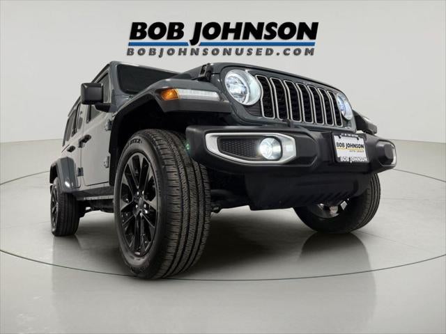 2025 Jeep Wrangler 4xe Sahara 4xe
