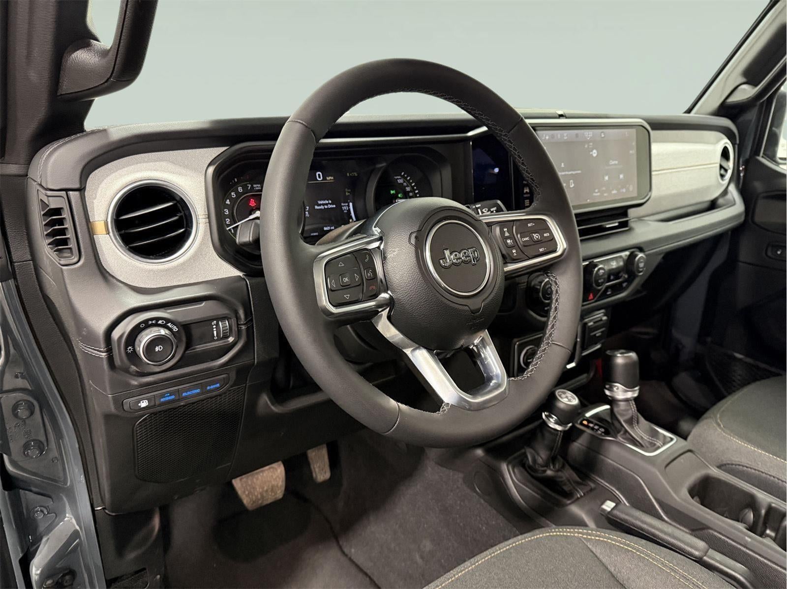 2025 Jeep Wrangler 4xe Sahara 4xe