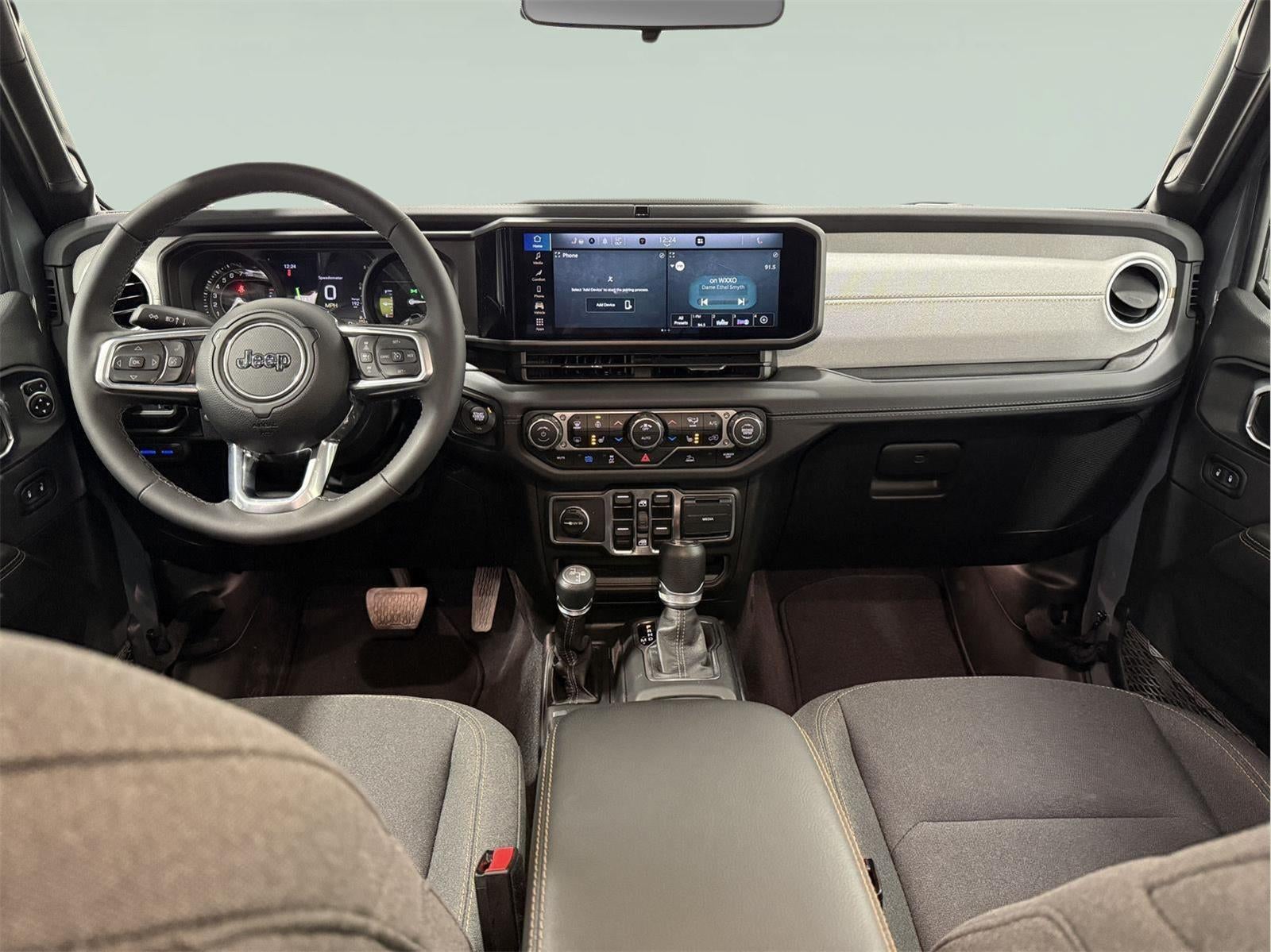 2025 Jeep Wrangler 4xe Sahara 4xe